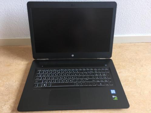 HP Pavilion 17-ab355nd - 17 inch - ZGAN - Intel I7 processor