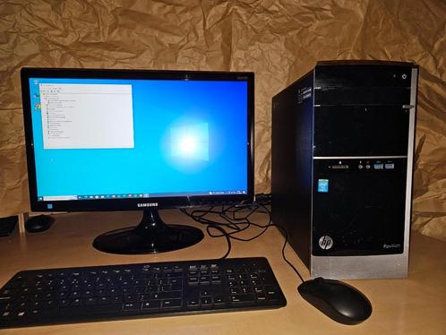 HP Pavilion 500-110ed Desktop PC met beeldscherm