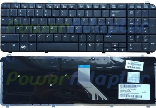 HP Pavilion dv6-1000 amp dv6-2000 Series Toetsenbord NIEUW