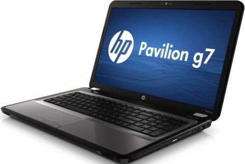 Hp pavilion g7 amd-core 2x2.3ghz 4gb 320gb 