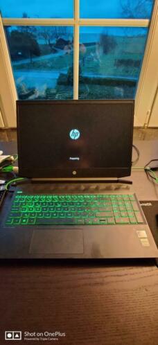 HP Pavilion gaming notebook 15inch