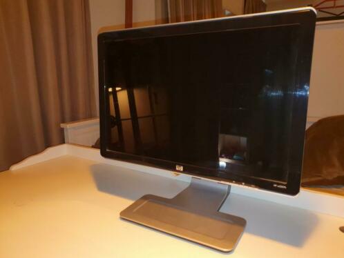 HP Pavilion w2207h 22034 TFT Zilver computer monitor