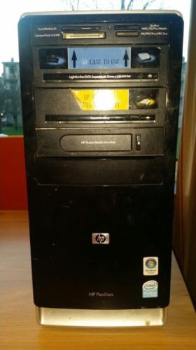 Hp pavilion windows 7 mag voor klein prijsje weg.