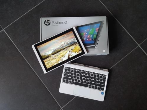 HP Pavilion x2 10-N113ND (Wit) tabletlaptop