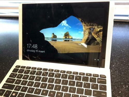 Hp pavilion x2 win 10 (defect touchscreen)