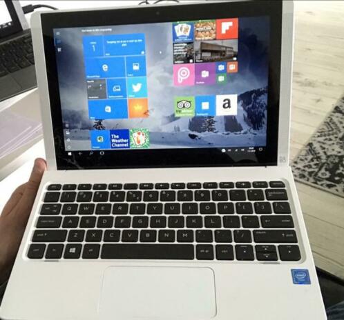 Hp pavilion x2 win 10(scherm gebarsten )