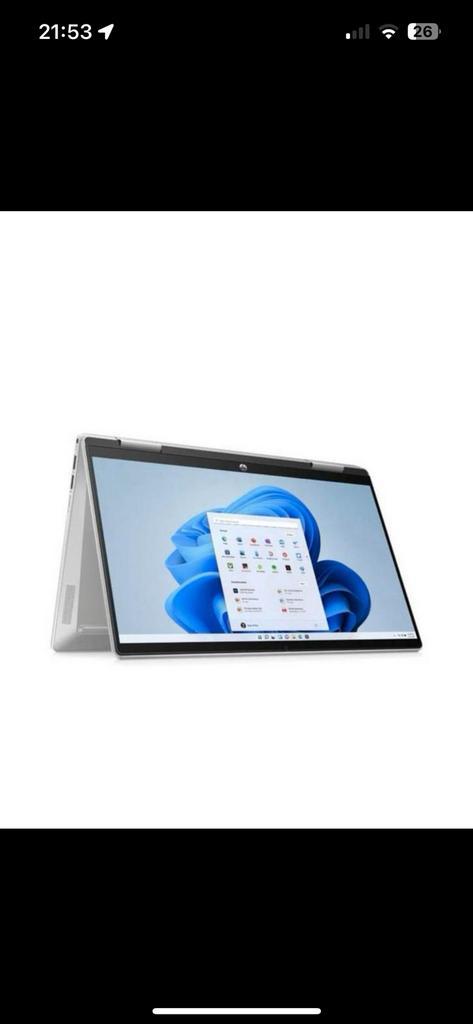 HP pavillion x360 2-in-1 Laptop 14-ek0250nd