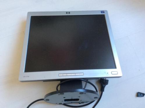 Hp pc beeldscherm hp L1706