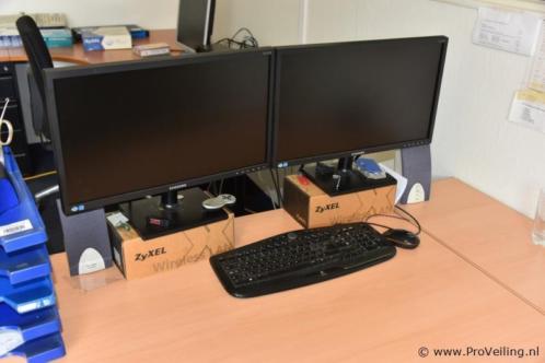 HP pc incl 2 monitoren in online faillissementsveiling