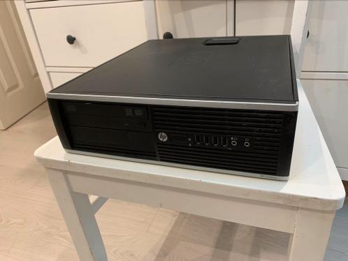 HP PC - snelle i7 - 8gb - 1TB SSD W10Pro