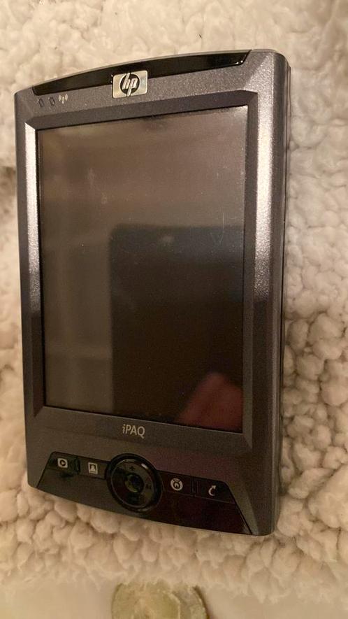 Hp pda ipaq met hoesje zonder kabel zgan