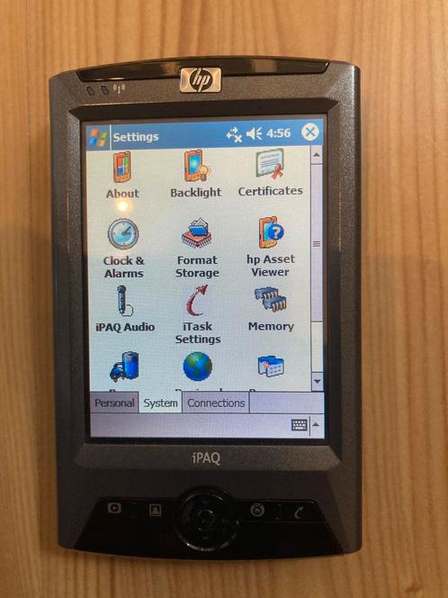 HP  pda Ipaq RX 3715