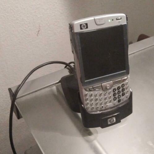 HP PDA met alle accesoires