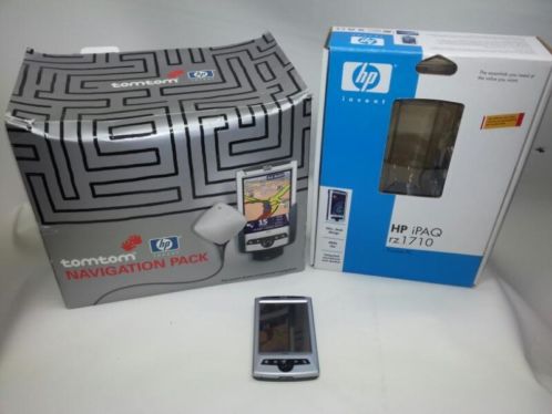 Hp pda met TomTom navigatie