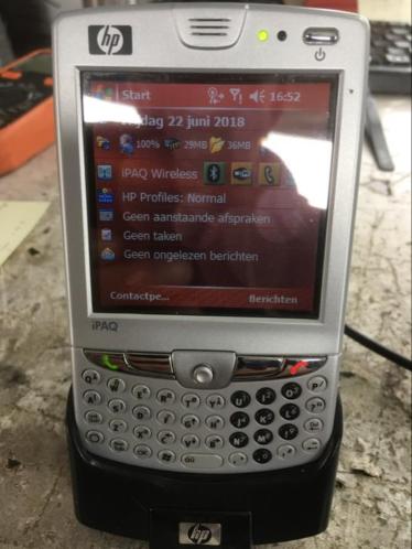 Hp pocket pc