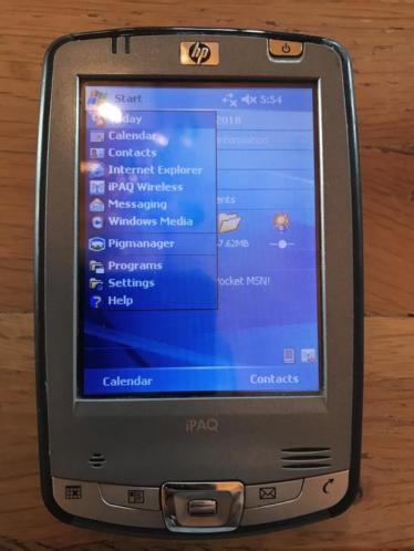 HP pocket pc