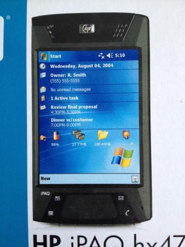 HP pocket pc