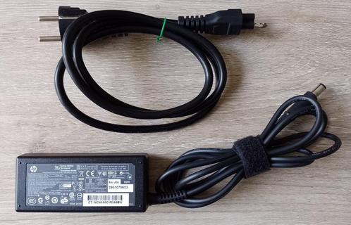 HP ppp009l laptop oplader 19.5v 3.33a 65w 7,4 x 5,0mm rond