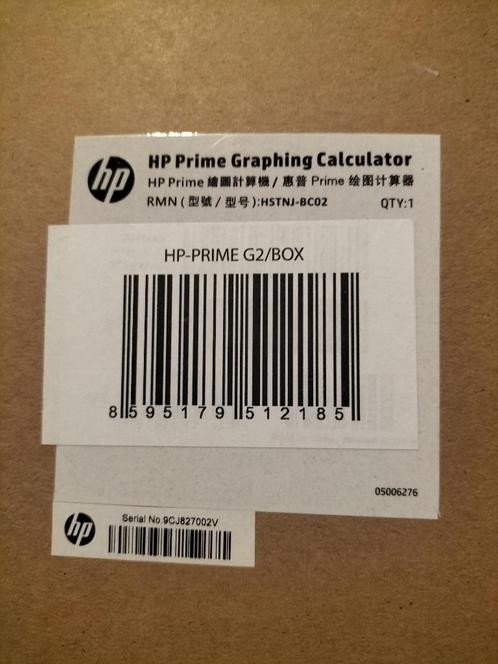 HP Prime Graphing calculator