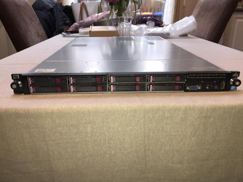 HP PrioLiant DL360 G7 (8x300GB, 64GB RAM, 24x2.67GHz)