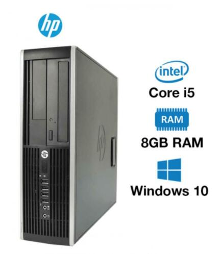 HP Pro 6300 SFF - i5 3e GEN - 8GB - 128GB SSD - 1jr Garantie