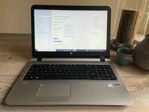 HP Pro-book 450G3 (als nieuw)