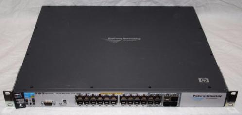 HP Pro Curve Switch - J8692A - 3500yl-24G