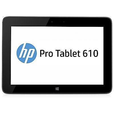 HP Pro Tablet 610 G1 64GB Grafiet