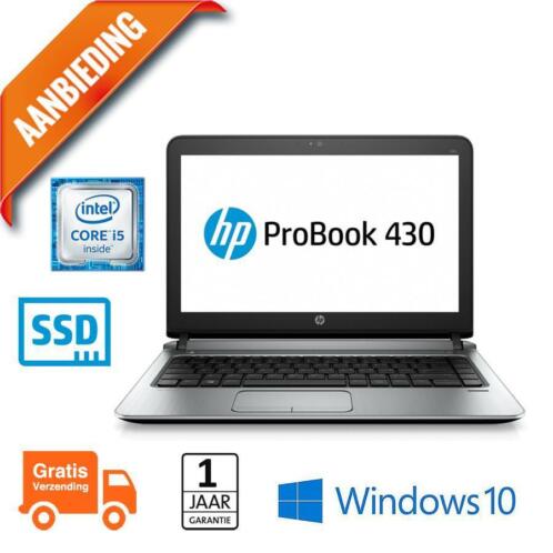 HP Probook 430 G3 Core i5 6300U 256GB SSD 8GB 13,3 W10 Pro