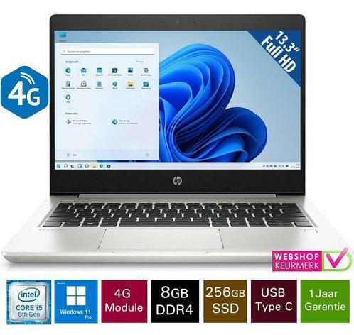 HP ProBook 430 G6 13.3 FH Core i5-8e 8GB 256GB SSD 4G ACTIE