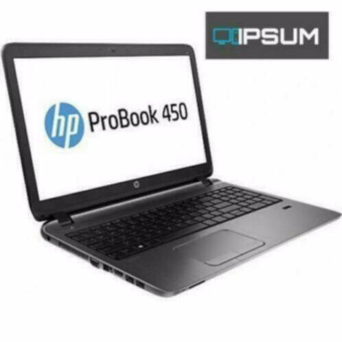 HP Probook 450 G1  i3  4gb  120gb SSD