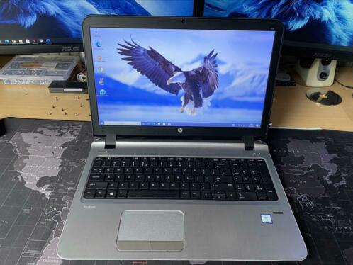 HP Probook 450 G3 i7-6500U  8GB  256 GB m.2 SSD 15,6 inch