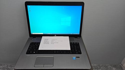 HP ProBook 470 G2 i5-4210U 8GB DDR3 200GB SSD 17,3