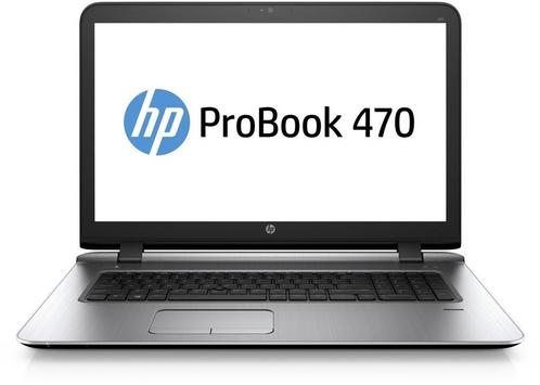 HP ProBook 470 G3 Core i7 8GB 512 GB SSD 17.3 inch
