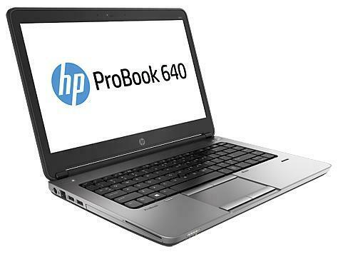 HP Probook 640 G1 Intel i3 4000M  4GB  240GB SSD  14 i...