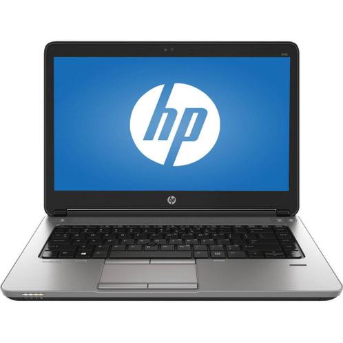HP Probook 640 G1  Intel i5 4210M  128 SSD  Windows 10
