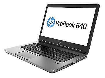 HP ProBook 640 G2 - Intel Core i5-6200U - 16GB DDR4 - 120GB