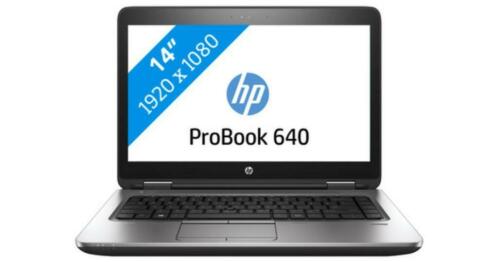 HP Probook 640 G3 512GB met SSD  ZGAN  1 Jaar garantie