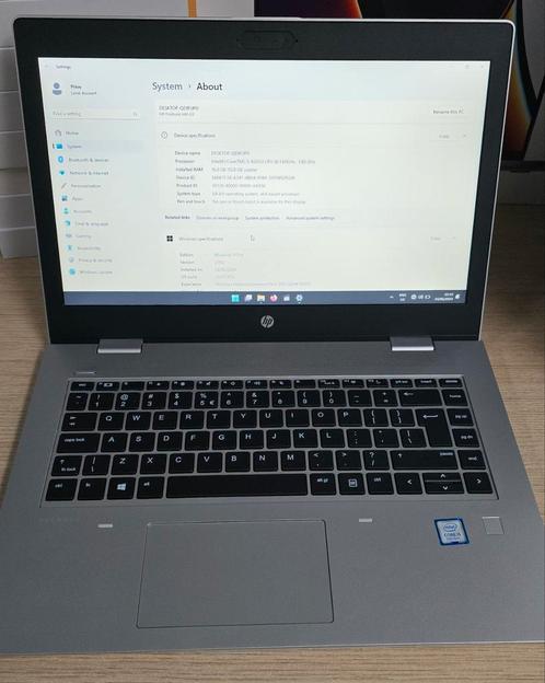 Hp ProBook 640 G5 i5-8265 16GB ram 256GB Ssd