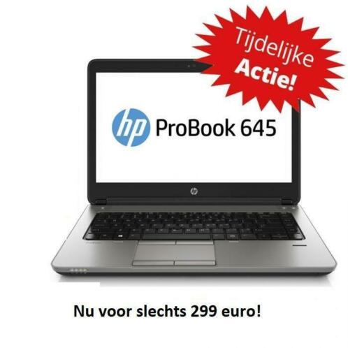 HP Probook 645 G1 nieuw in doos actie