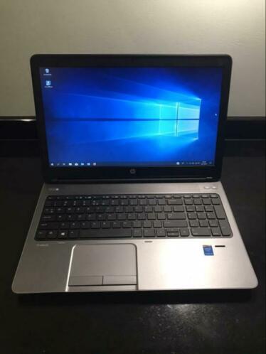 HP Probook 650 CPU i5 - 8 GB ram - 128 GB SSD - win 10pro