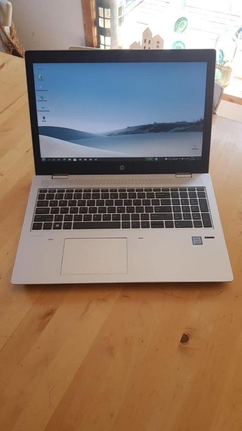 HP PROBOOK 650 G4 SSD 8GB RAM CORE I5 8th gen Garantie.