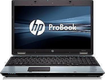 HP Probook 6550b 2.4ghz Intel Core i5-4096Mb-250Gb-Webcam