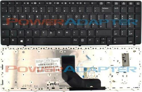 HP ProBook 6560b 6565b 6570b Laptop Toetsenbord Nieuw