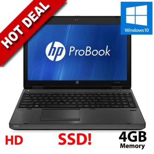 HP Probook 6560B Core i5  128GB SSD  4GB  15,6  W10 PRO