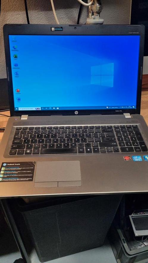 HP Probook laptop met i3 processor, snelle SSD, 8Gb geheugen