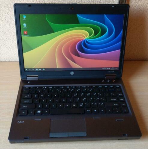 HP Probook laptop  Win 10  Office Pro Plus met Oplader