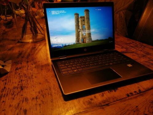 HP ProBook x360 440 G1 Laptop - Zwart, Zilver