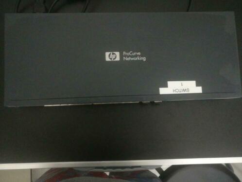 HP ProCurve 1810G-24 Switch 