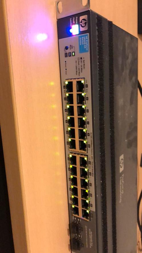 HP ProCurve 1810G-24 Switch